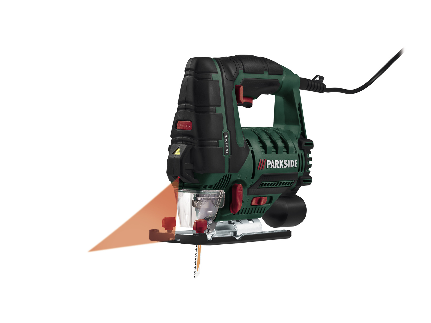 Wyrzynarka Parkside PSTD 800 B2 KAT 800 W , cena 99,00 PLN
- w zestawie: 3 tarcze ...