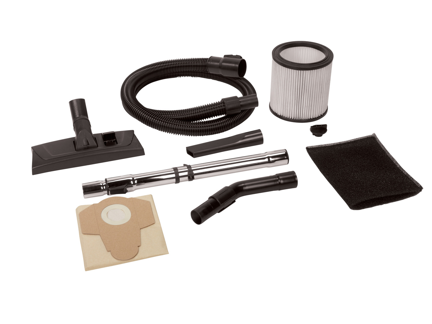 Odkurzacz do pracy na mokro i sucho 1400 W Parkside, cena 239,00 PLN
- teleskopowa ...