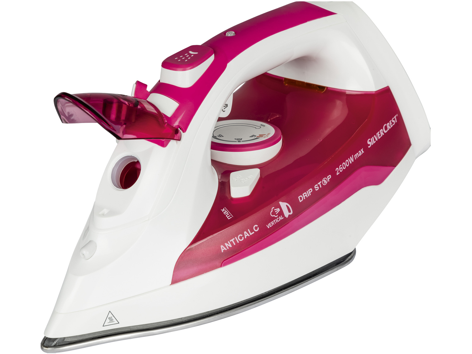 Żelazko parowe z automatycznym wyłączaniem 2600 W Silvercrest, cena 59,90 PLN ...