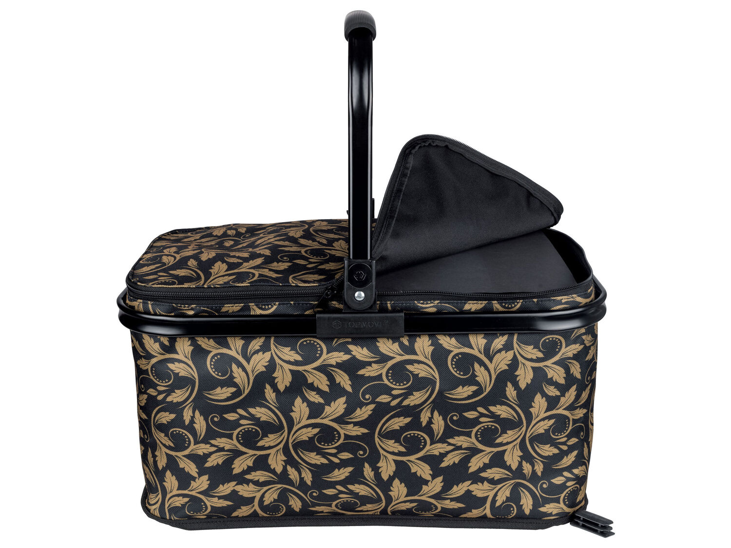 Koszyk na zakupy 26 l Topmove, cena 34,99 PLN
2 wzory
- 48 x 28 x 26 cm (dł. ...