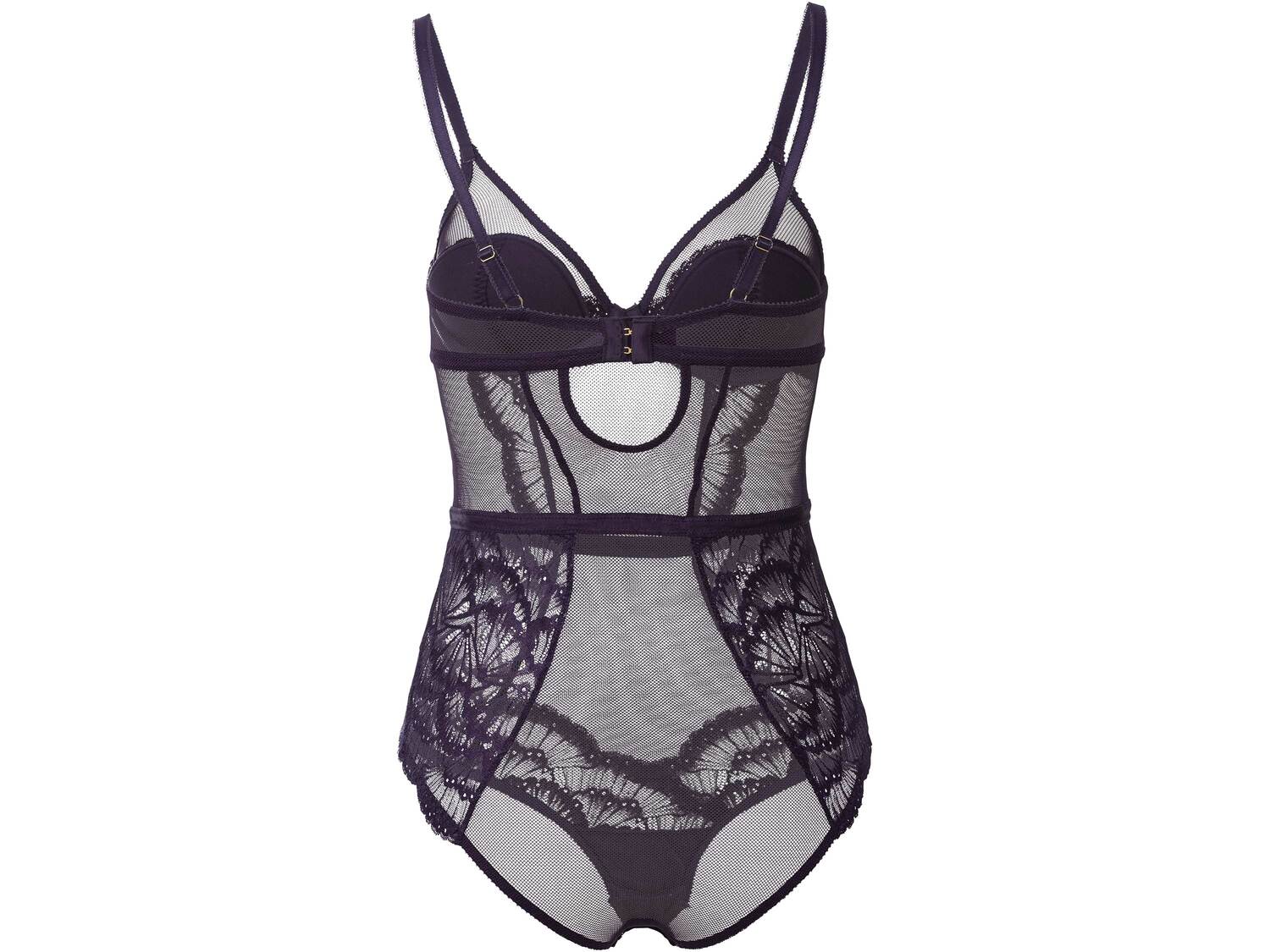 Body z koronką Esmara Lingerie, cena 29,99 PLN
- rozmiary: 75B, 80B, 80C, 85C
- ...