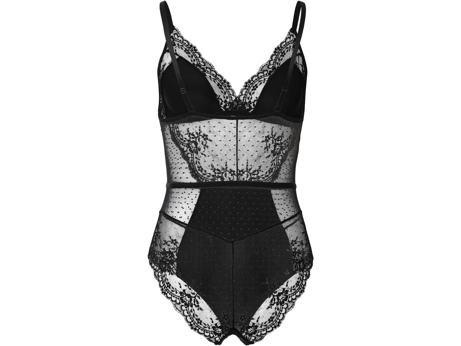 Body z koronką Esmara Lingerie, cena 29,99 PLN
- rozmiary: 75B, 80B, 80C, 85C
- ...
