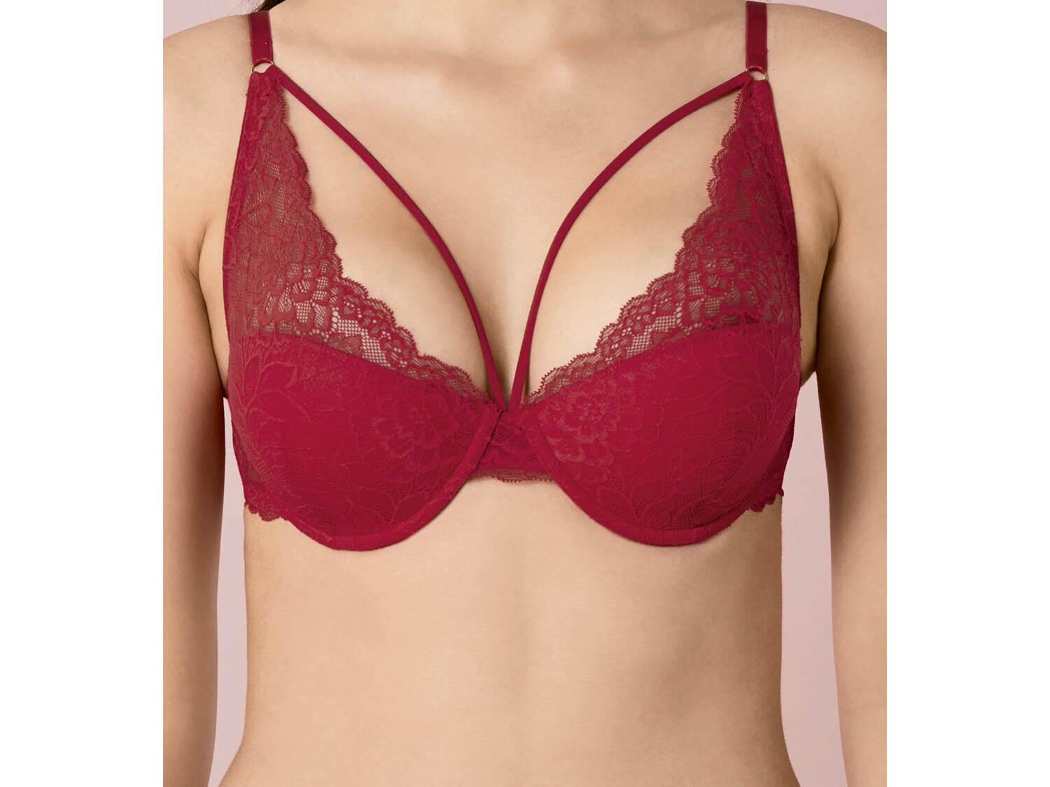 Biustonosz bralette Esmara Lingerie, cena 24,99 PLN
- rozmiary: 75B, 80B, 85B, ...