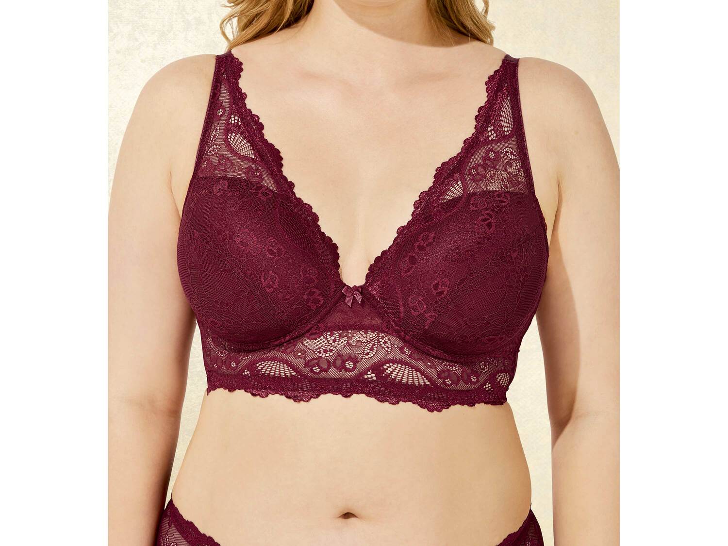 Biustonosz bralette Esmara Lingerie, cena 24,99 PLN
rozmiary aż do 90D
- rozmiary: ...