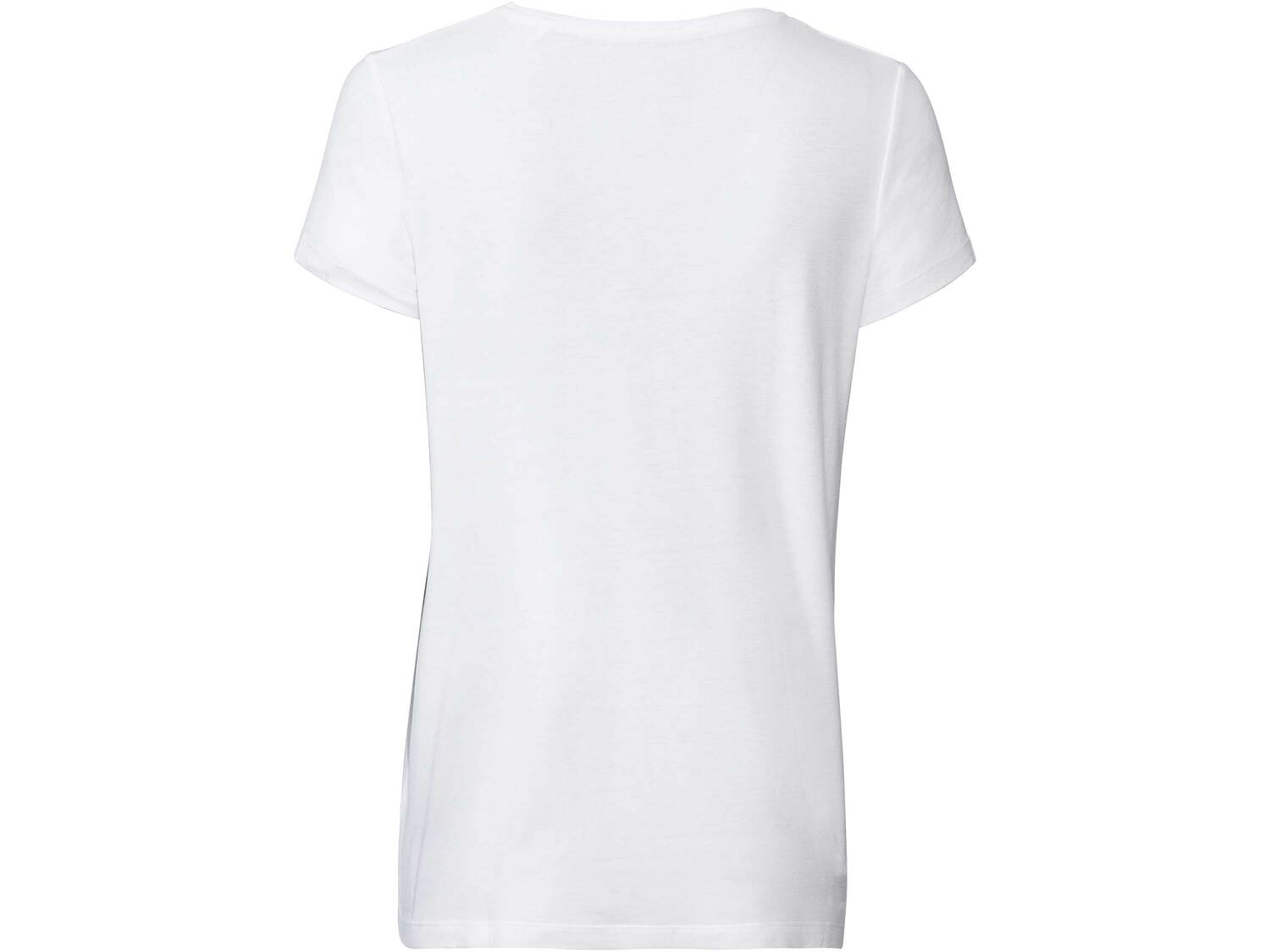 T-shirt damski Esmara, cena 22,99 PLN
- 95% wiskozy (LENZING™ ECOVERO™), ...