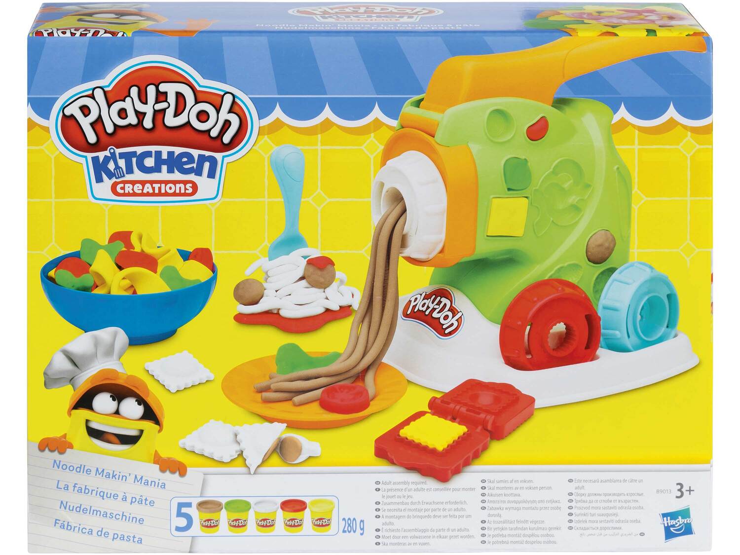 Ciastolina z akcesoriami Play-Doh, cena 64,90 PLN
2 zestawy do wyboru
- salon ...
