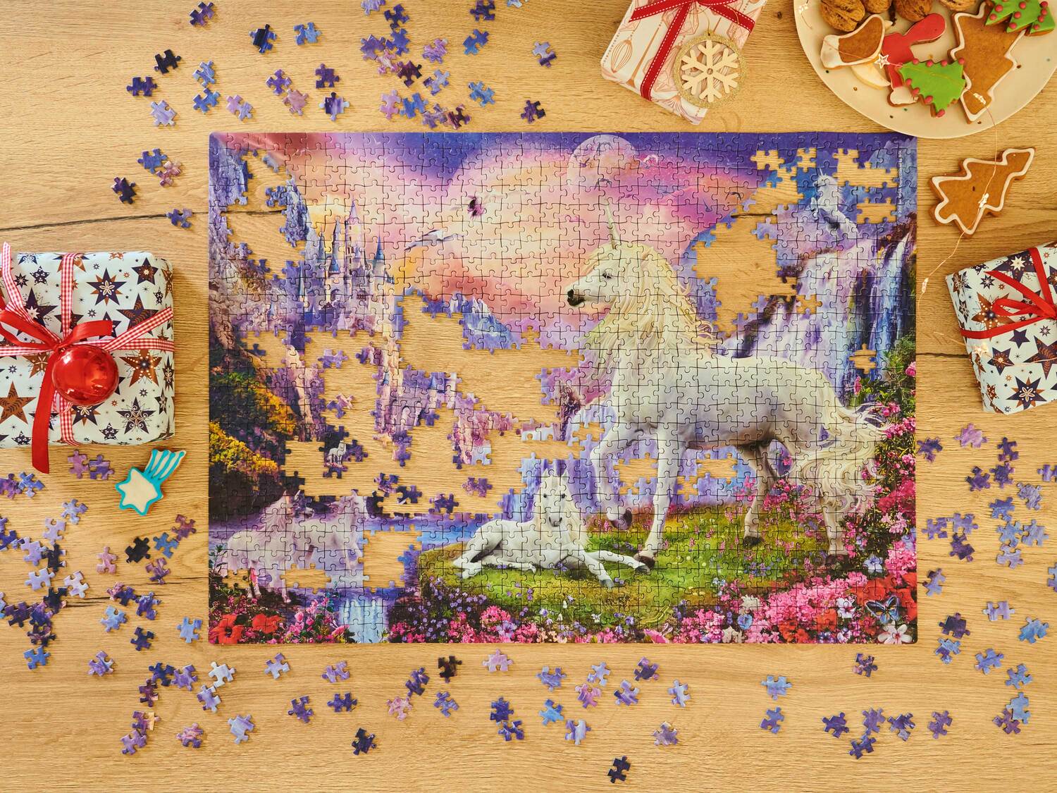 Puzzle 3D lub fluorescencyjne, 1000 elementów Clementoni, cena 14,99 PLN
5 zestawów ...