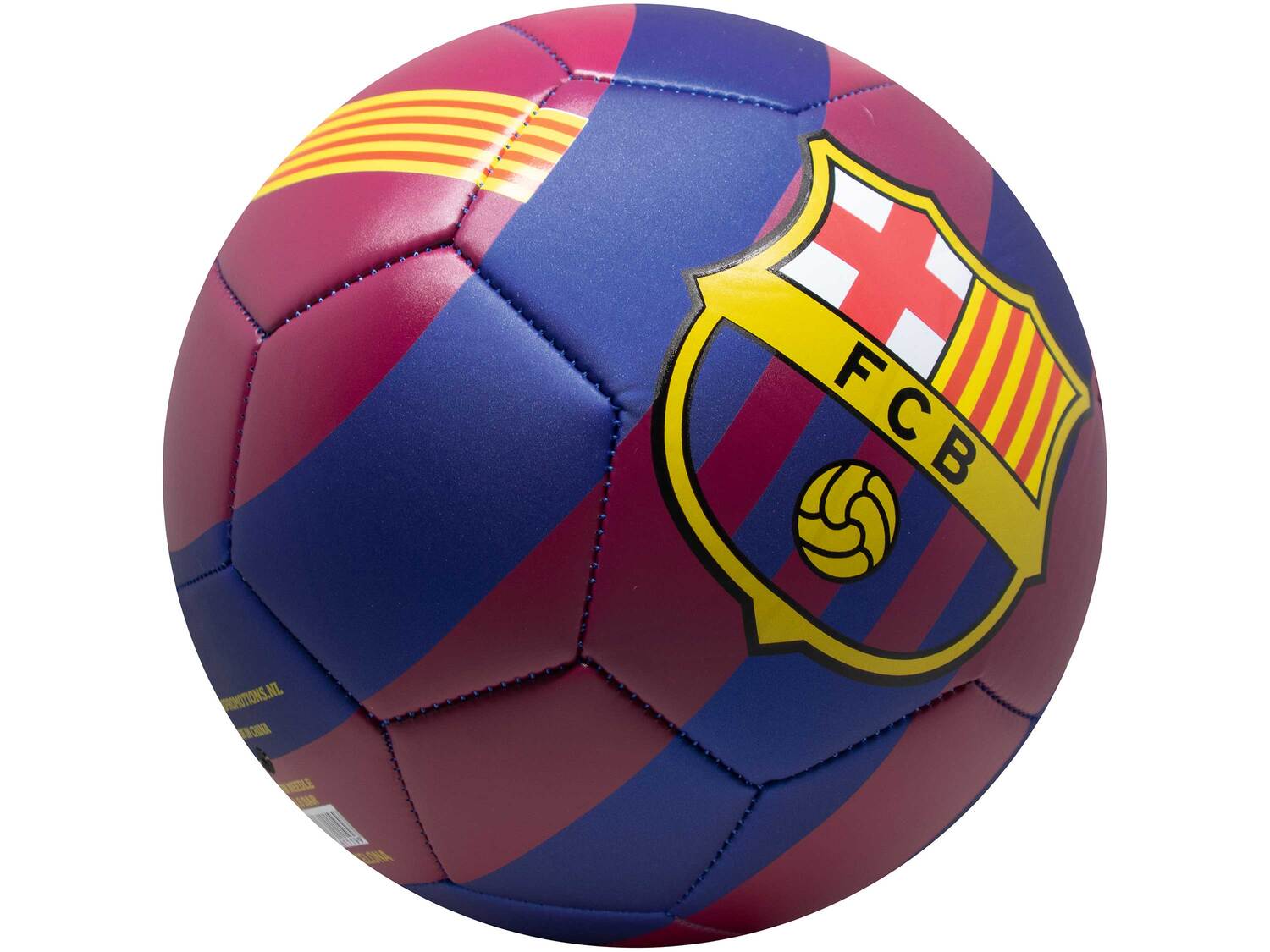 Piłka nożna FC Barcelona , cena 49,99 PLN
4 wzory do wyboru