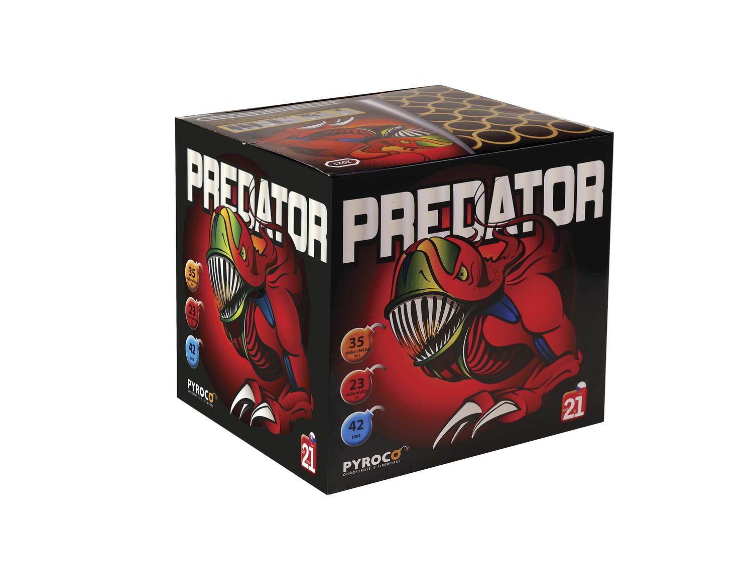 Bateria 42-strzałowa „Predator” , cena 129,00 PLN
- niebieskie chryzantemy ...