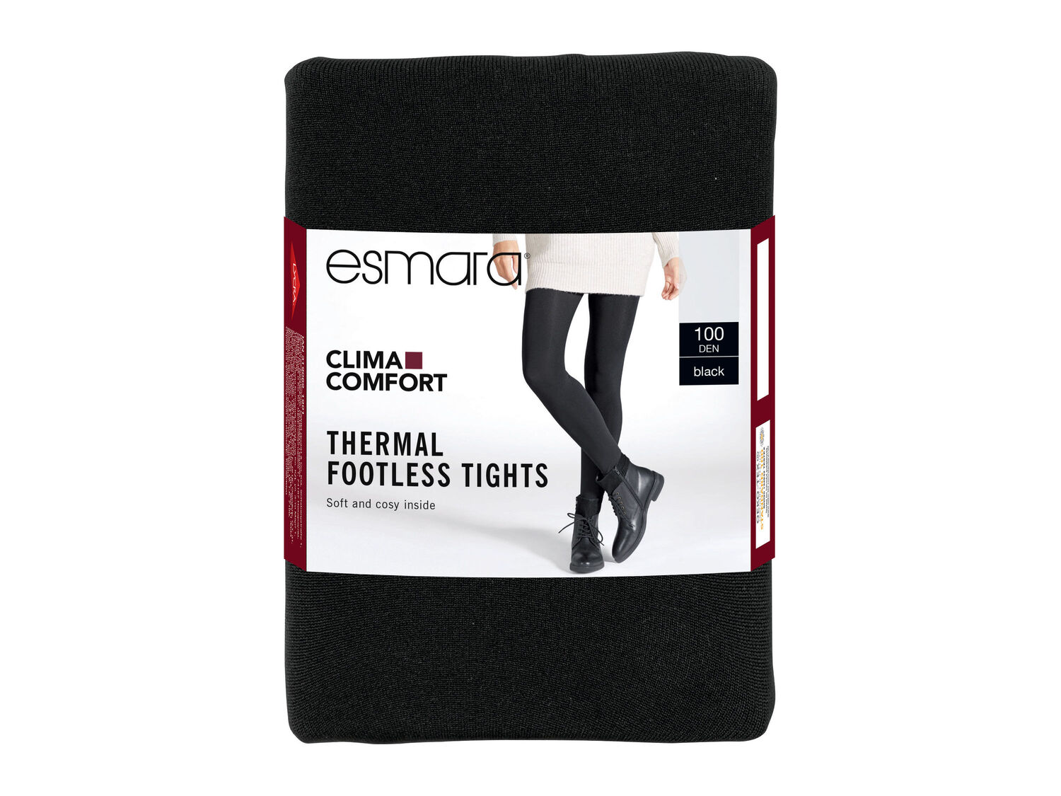 Rajstopy 100 DEN lub legginsy termiczne 100 DEN Esmara, cena 15,99 PLN
3 wzory ...