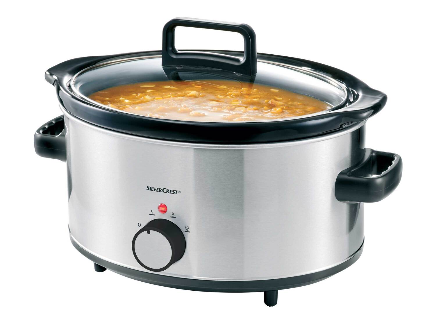 Wolnowar 320 W Silverscrest Kitchen Tools, cena 59,00 PLN
- 2 poziomy gotowania ...