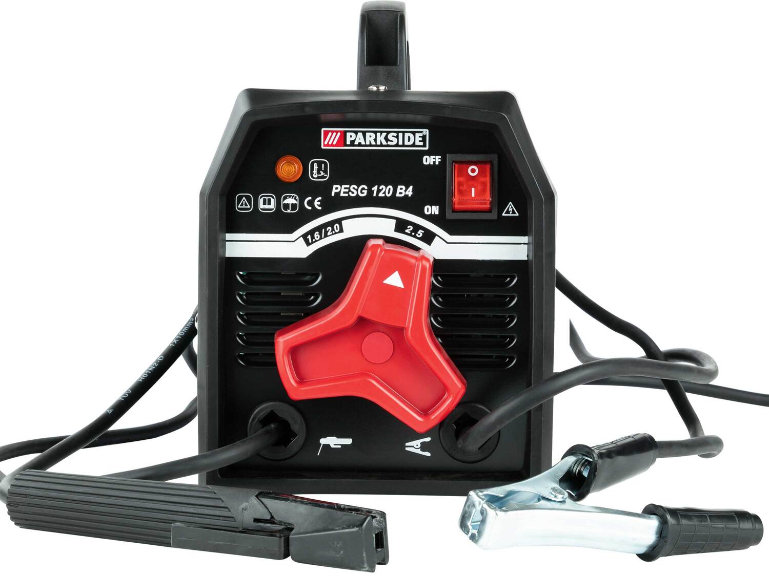 Elektryczne urządzenie spawalnicze Parkside PESG 120 B4 spawarka elektryczna, cena ...