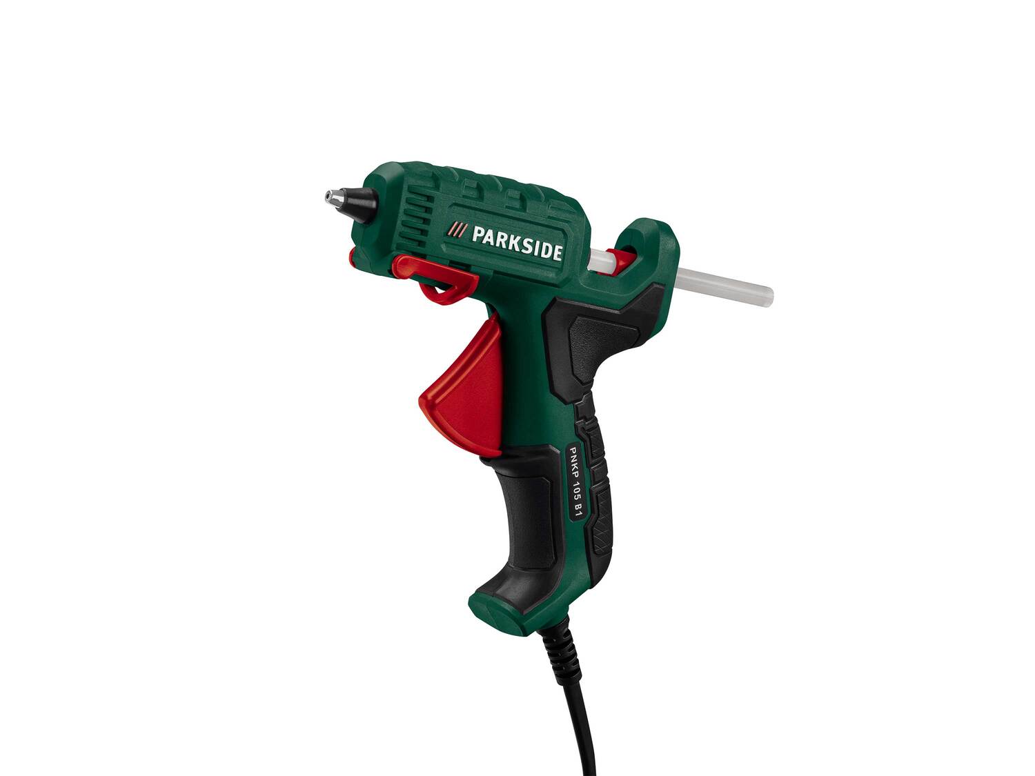 Pistolet do klejenia na gorąco Parkside PNKP 105 B1, cena 14,00 PLN
- do klejenia, ...