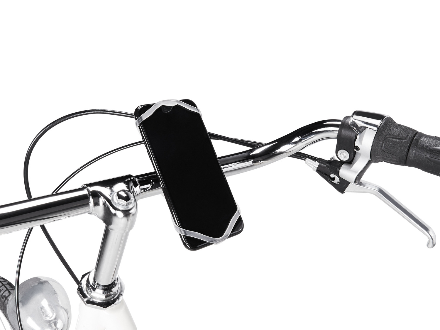 Uniwersalny uchwyt na smartfon Crivit, cena 3,00 PLN
Opis