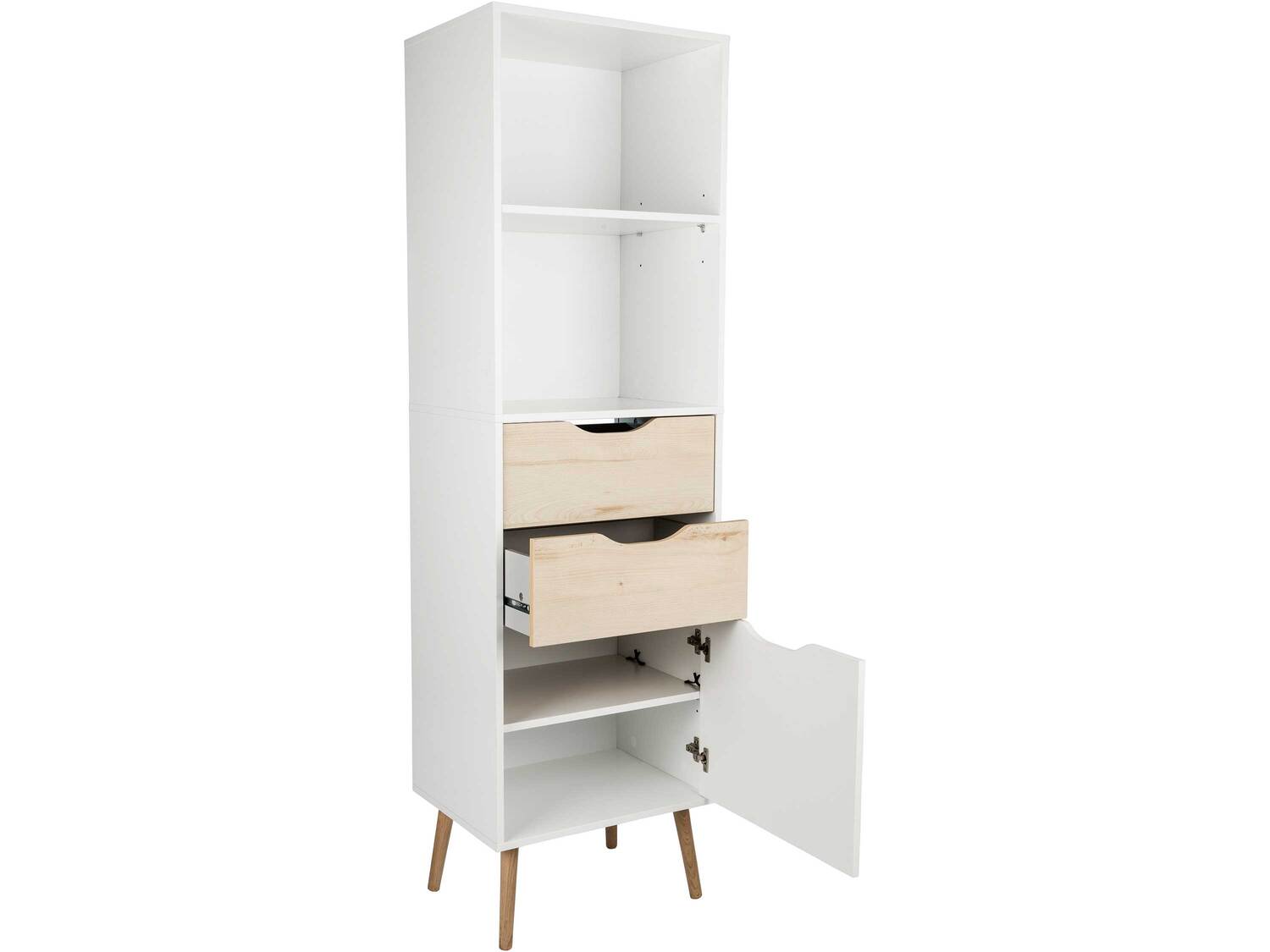 Regał Livarno, cena 149,00 PLN
- 50,2 x 171,3 x 38,1 cm (szer. x wys. x gł.)
- ...