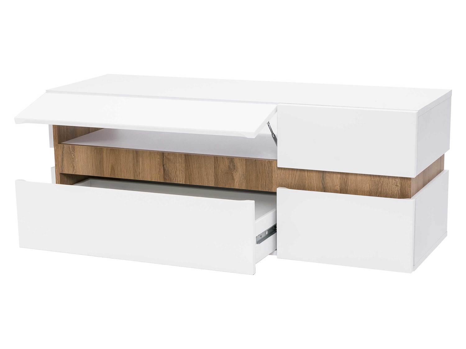 Szafka pod telewizor Livarno, cena 119,00 PLN
- 117 x 52 x 40 cm (szer. x wys. ...