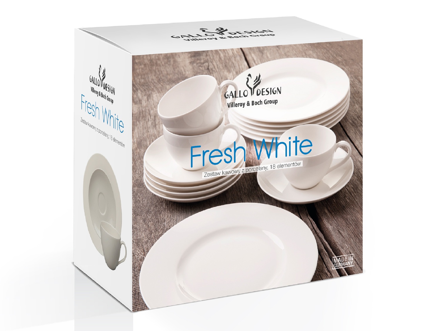 Zestaw kawowy, 18-elementowy* , cena 89,00 PLN
*Produkt dostępny w wybranych ...