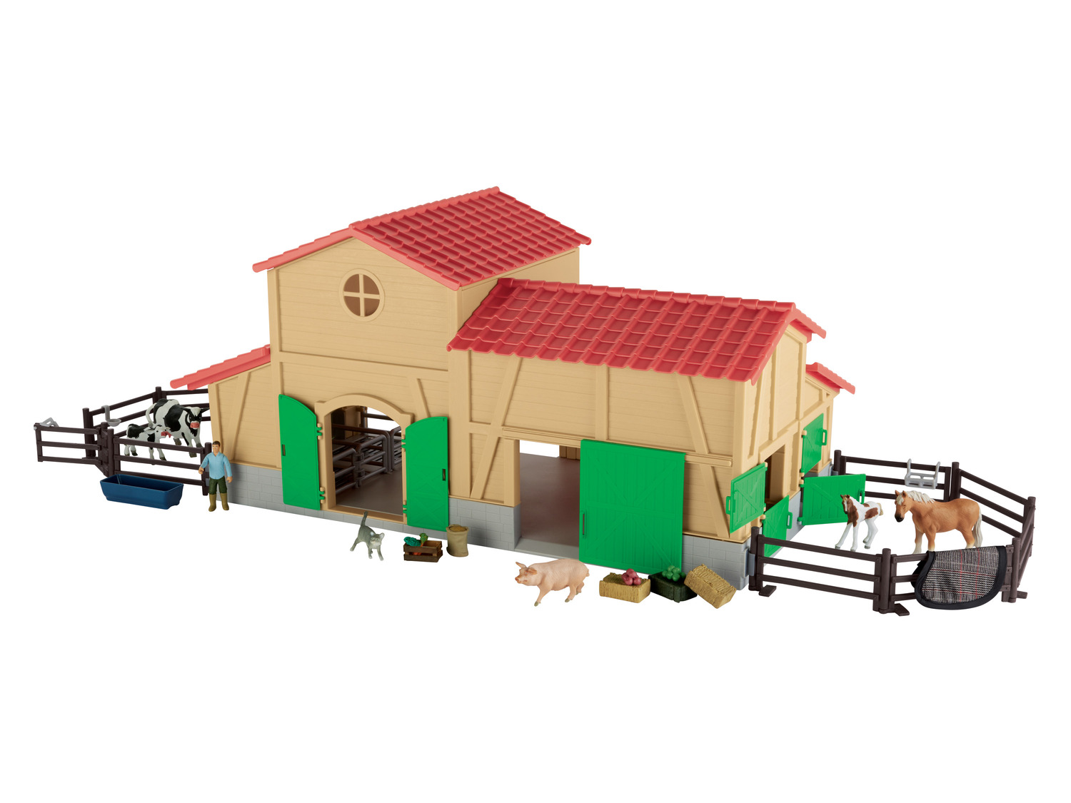 Farma Playtive Junior, cena 69,00 PLN
- 40 elementów
- ok. 67,5 x 32 x 35,5 ...