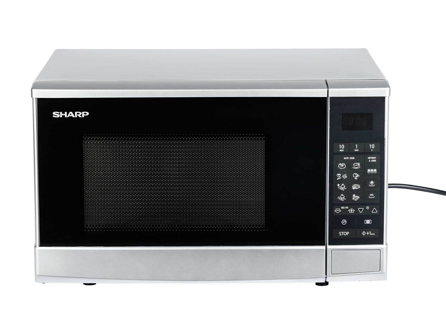 Kuchenka mikrofalowa Sharp 800 W , cena 239,00 PLN
- 45,2 x 34,2 x 26,2 cm
- ...