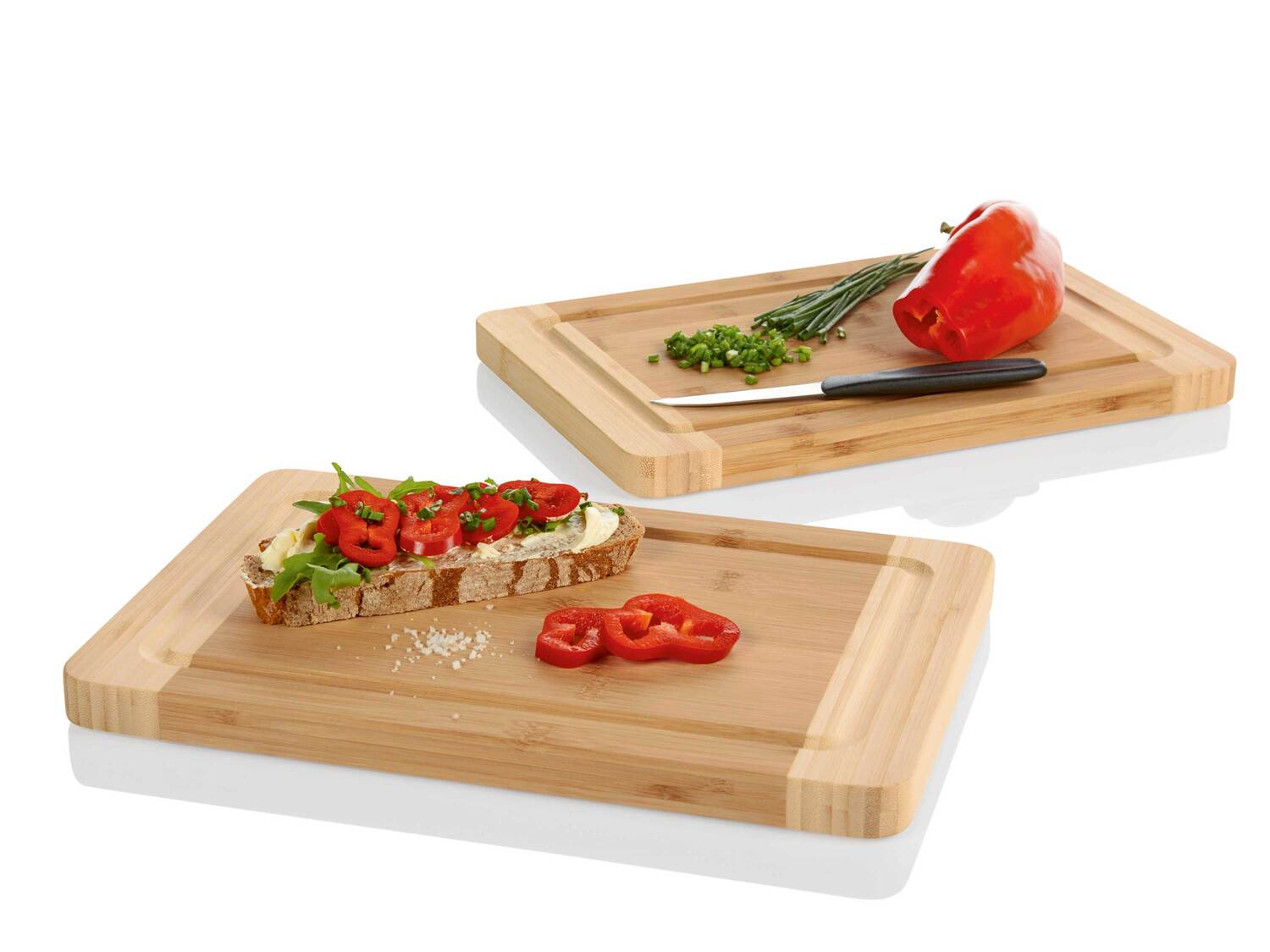 Zestaw desek, 2 szt. Ernesto, cena 24,99 PLN
- z drewna bambusowego
- 30 x 20 ...