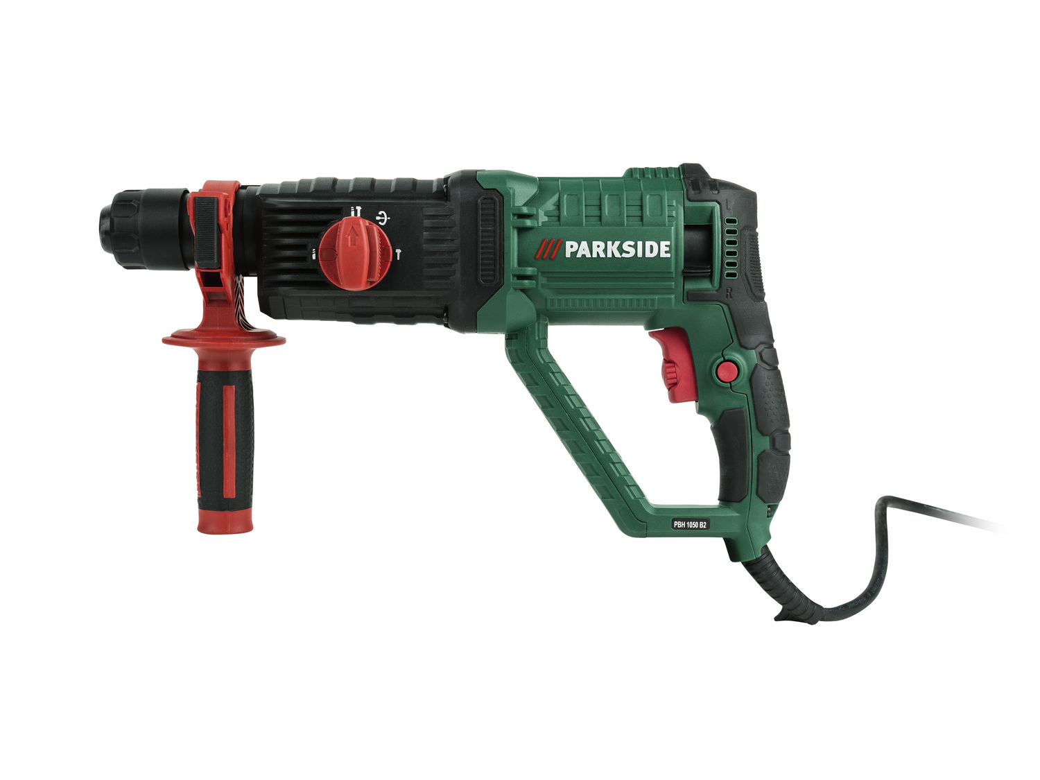 Młotowiertarka z udarem elektropneumatycznym 1050 W Parkside PBH 2050 B2, cena ...