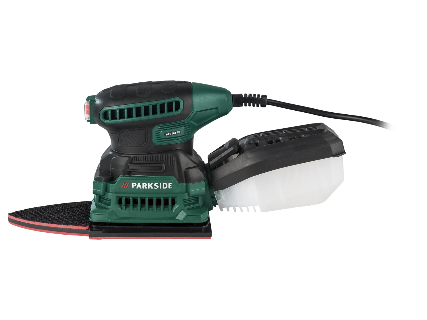 Szlifierka pentagonalna 200 W Parkside, cena 79,90 PLN
- w zestawie: 2 tójkątne ...