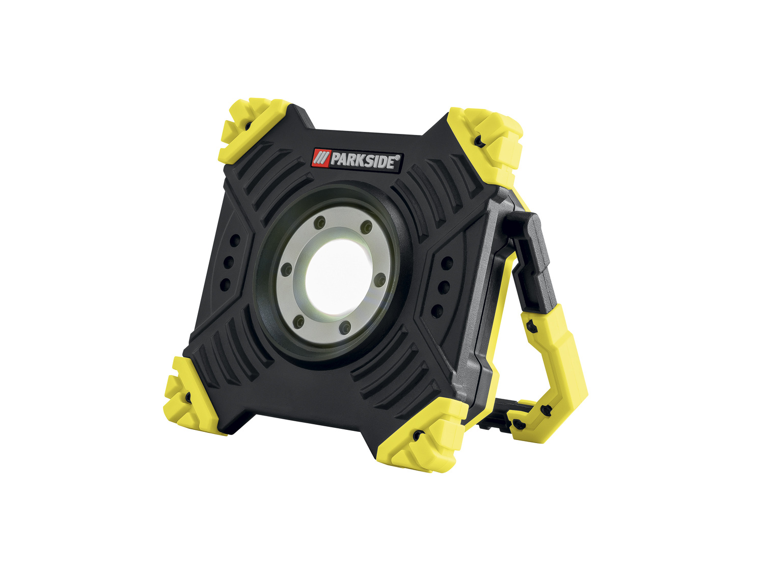 Przenośna akumulatorowa lampa robocza LED Parkside, cena 99,00 PLN
- 4 tryby ...
