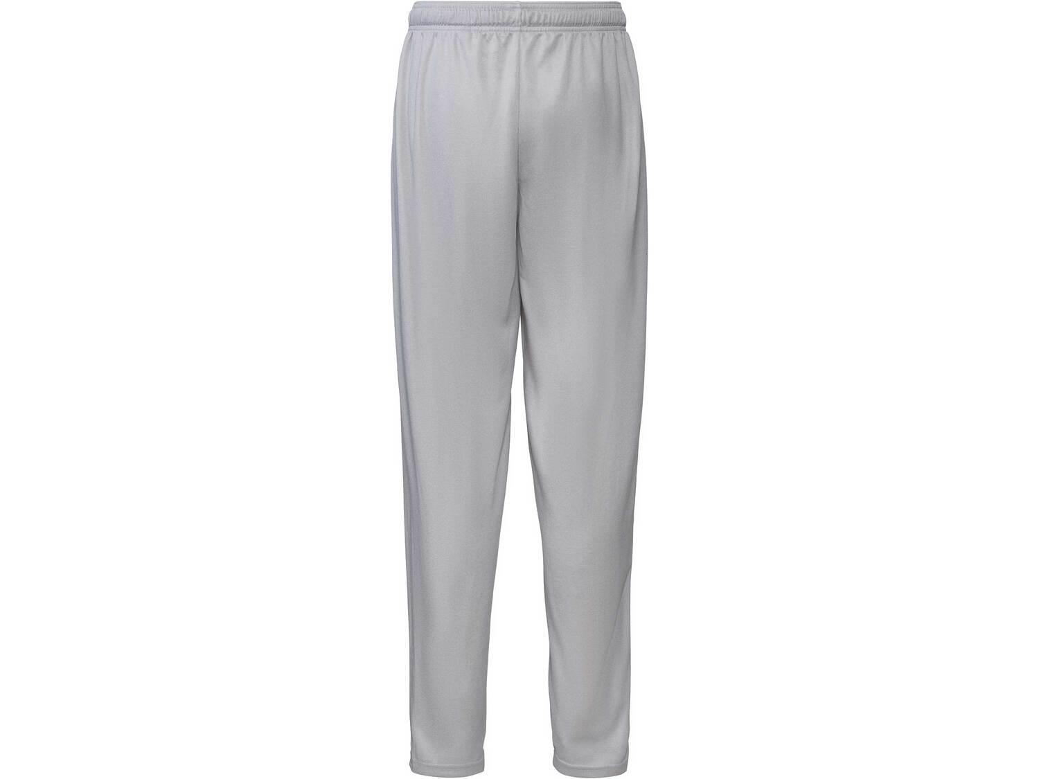 Spodnie sportowe Crivit, cena 24,99 PLN
męskie
- rozmiary: M-XL
- wszyte kieszenie ...