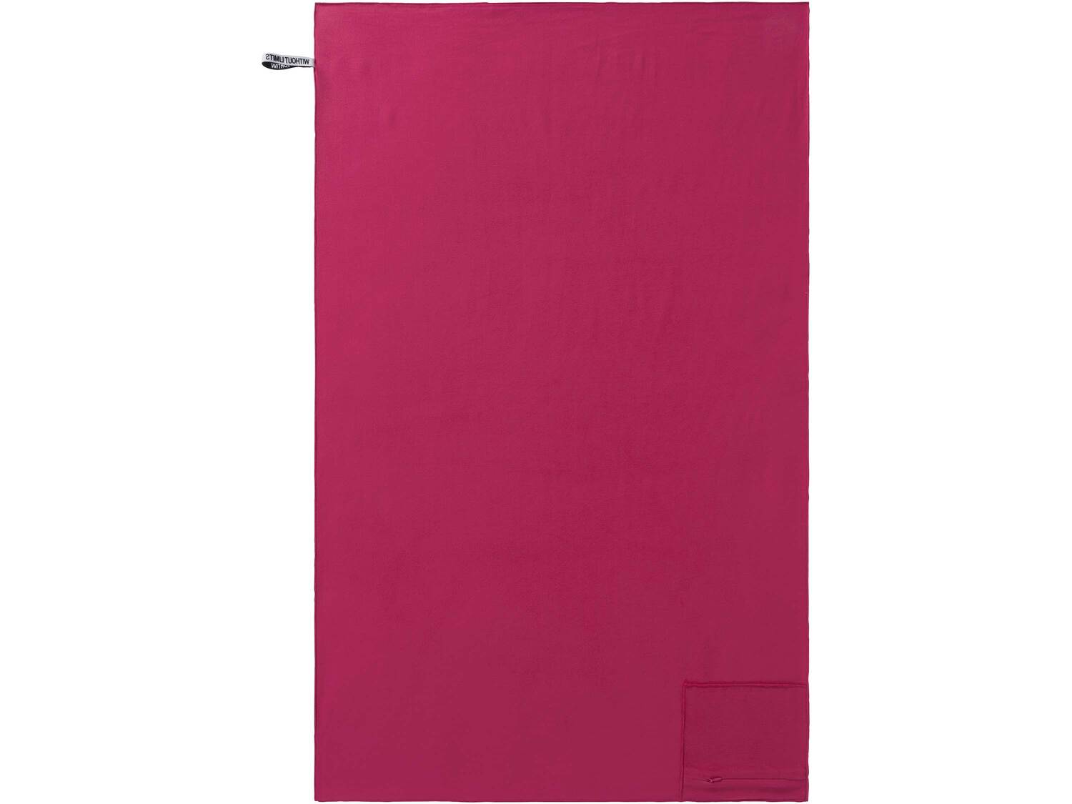 Ręcznik sportowy z mikrowłókna Crivit, cena 22,99 PLN
4 kolory
- 130 x 80 cm
- ...