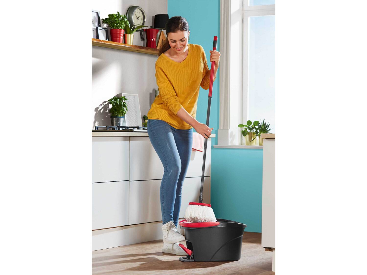 Zestaw do sprzątania Easy Wring & Clean Vileda, cena 99,00 PLN
- zestaw: ...