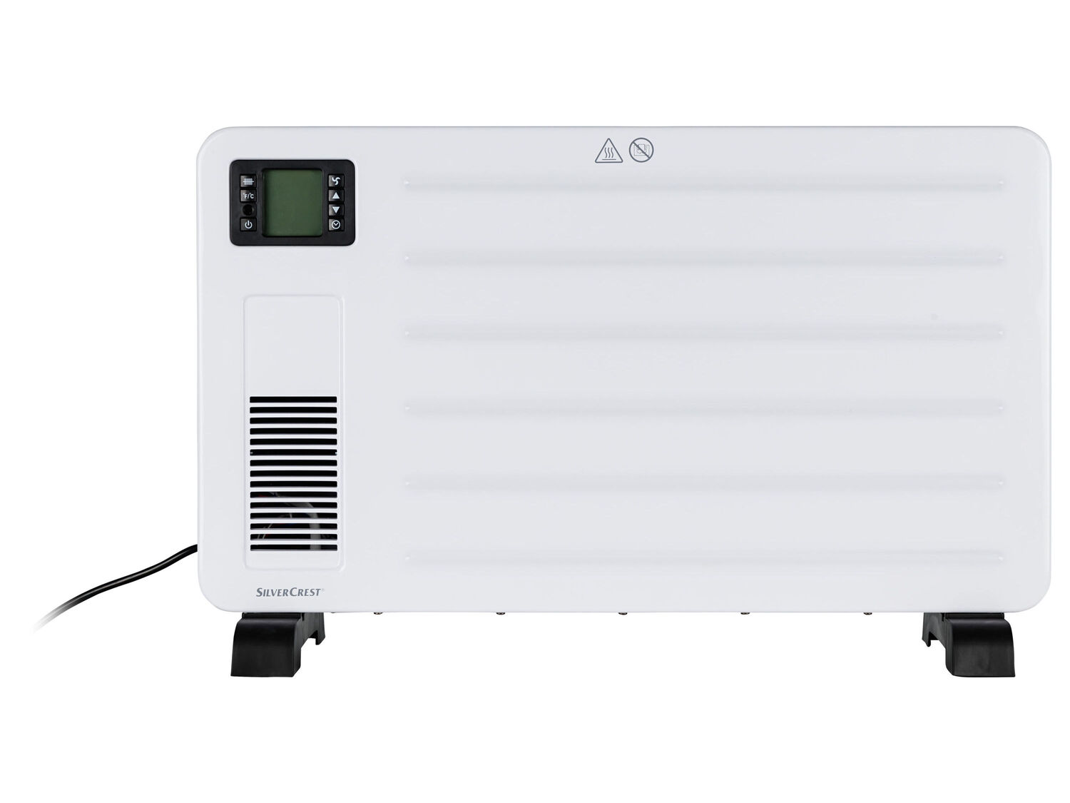 Grzejnik konwektorowy 2300 W z wyświetlaczem LCD Silvercrest, cena 179,00 PLN
- ...