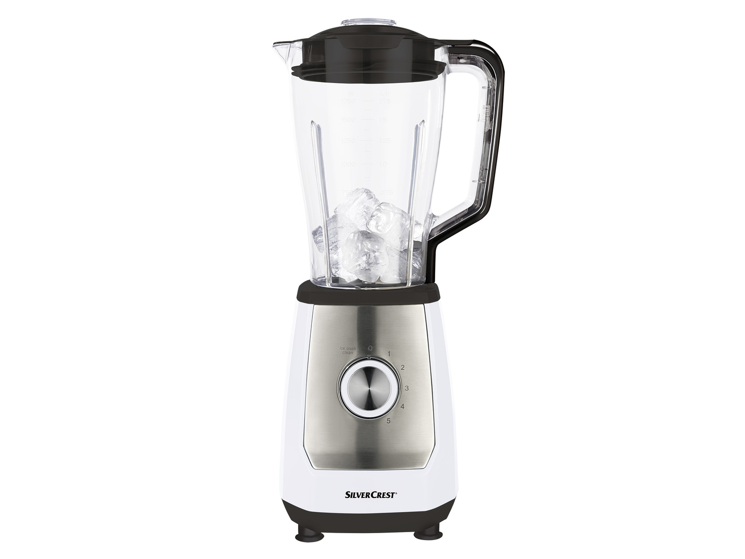 Mikser stojący 600 W Silverscrest Kitchen Tools, cena 89,90 PLN
- pojemnik z wytrzymałego ...