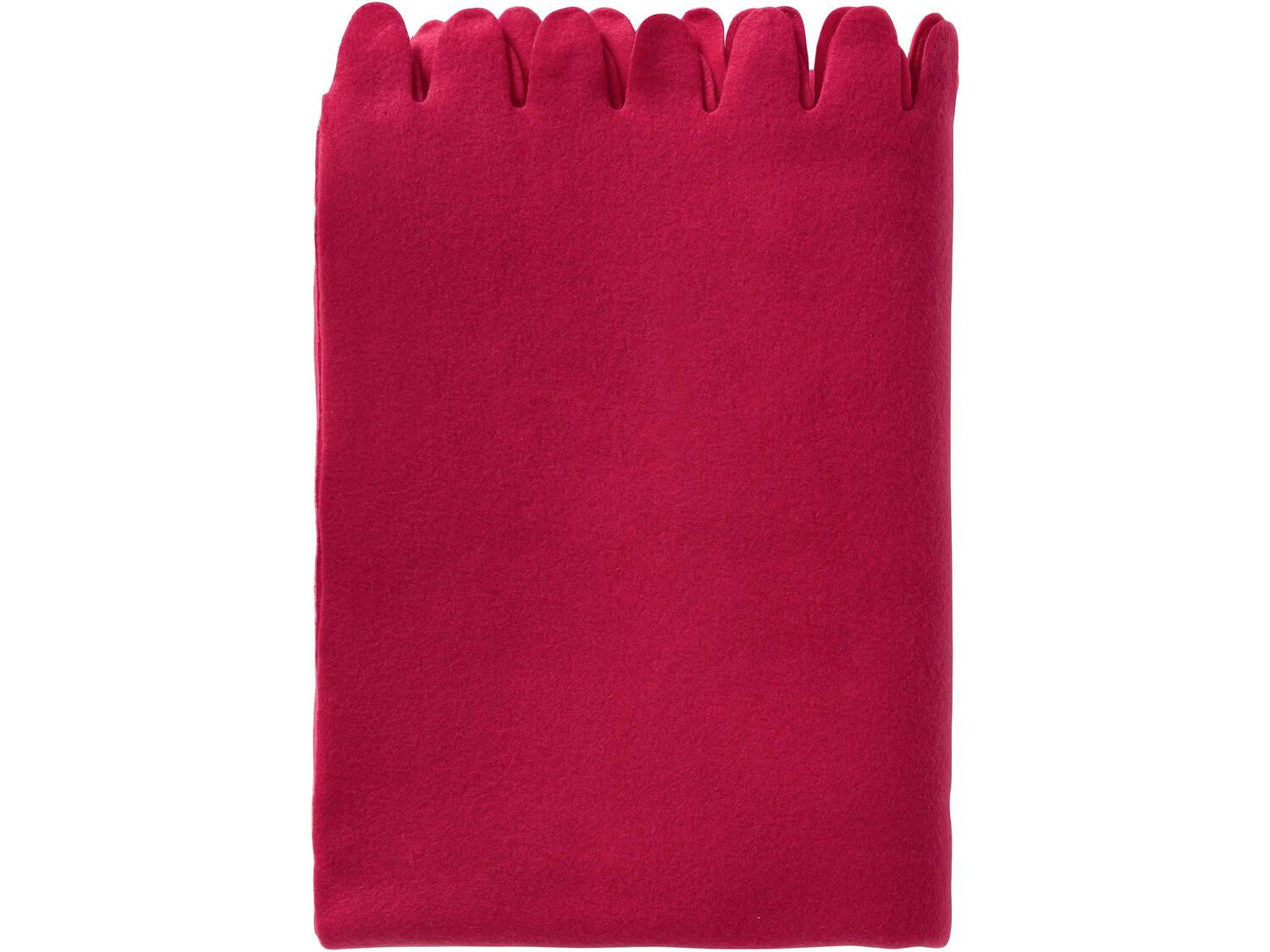 Koc z polaru 130 x 170 cm Meradiso, cena 12,99 PLN
- przyjemne otulenie
- miękki ...