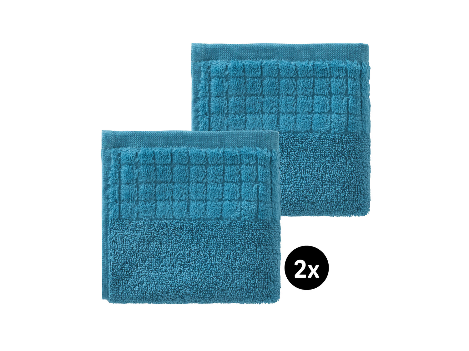 Ręczniki 30 x 50 cm, 2 szt. Miomare, cena 9,99 PLN
6 kolorów
- 100% bawełny
- ...