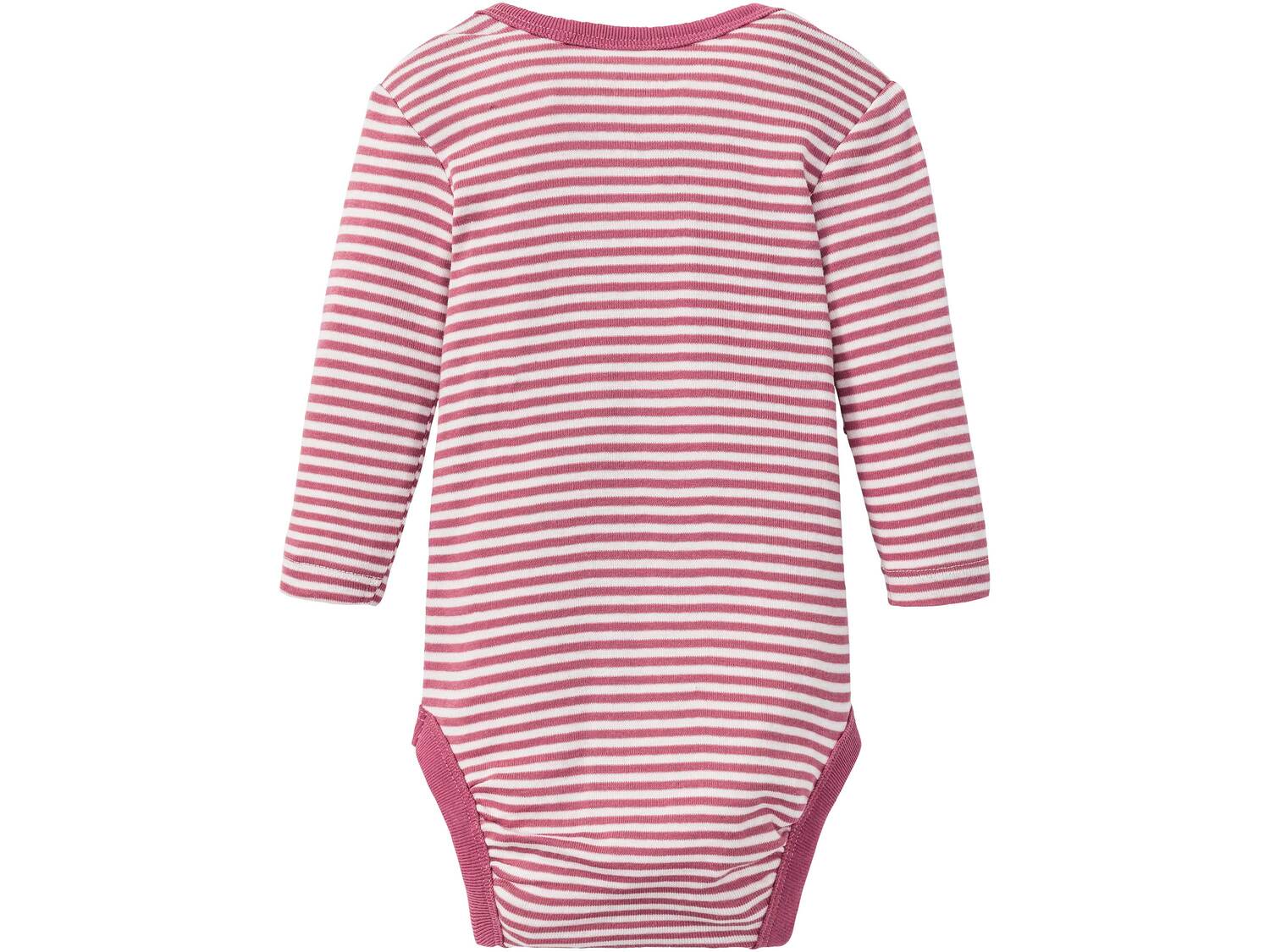 Body z długim rękawem Lupilu, cena 5,99 PLN
- rozmiary: 62-80
- 100% bawełny
- ...