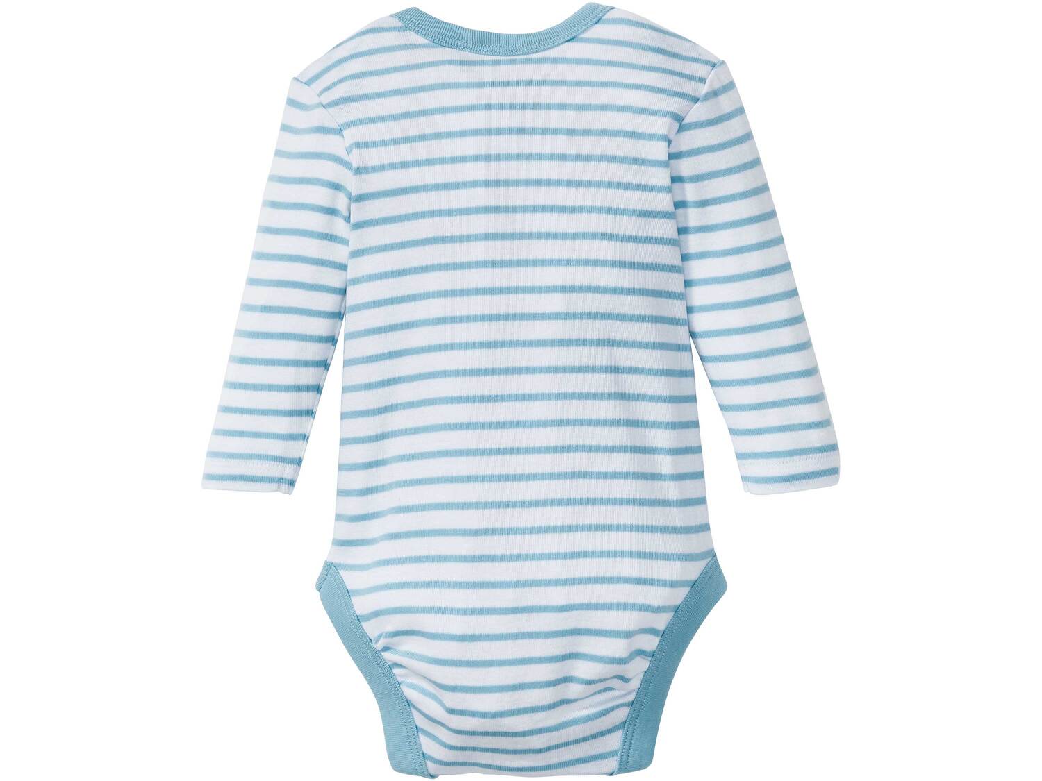 Body z długim rękawem Lupilu, cena 5,99 PLN
- rozmiary: 62-80
- 100% bawełny
- ...