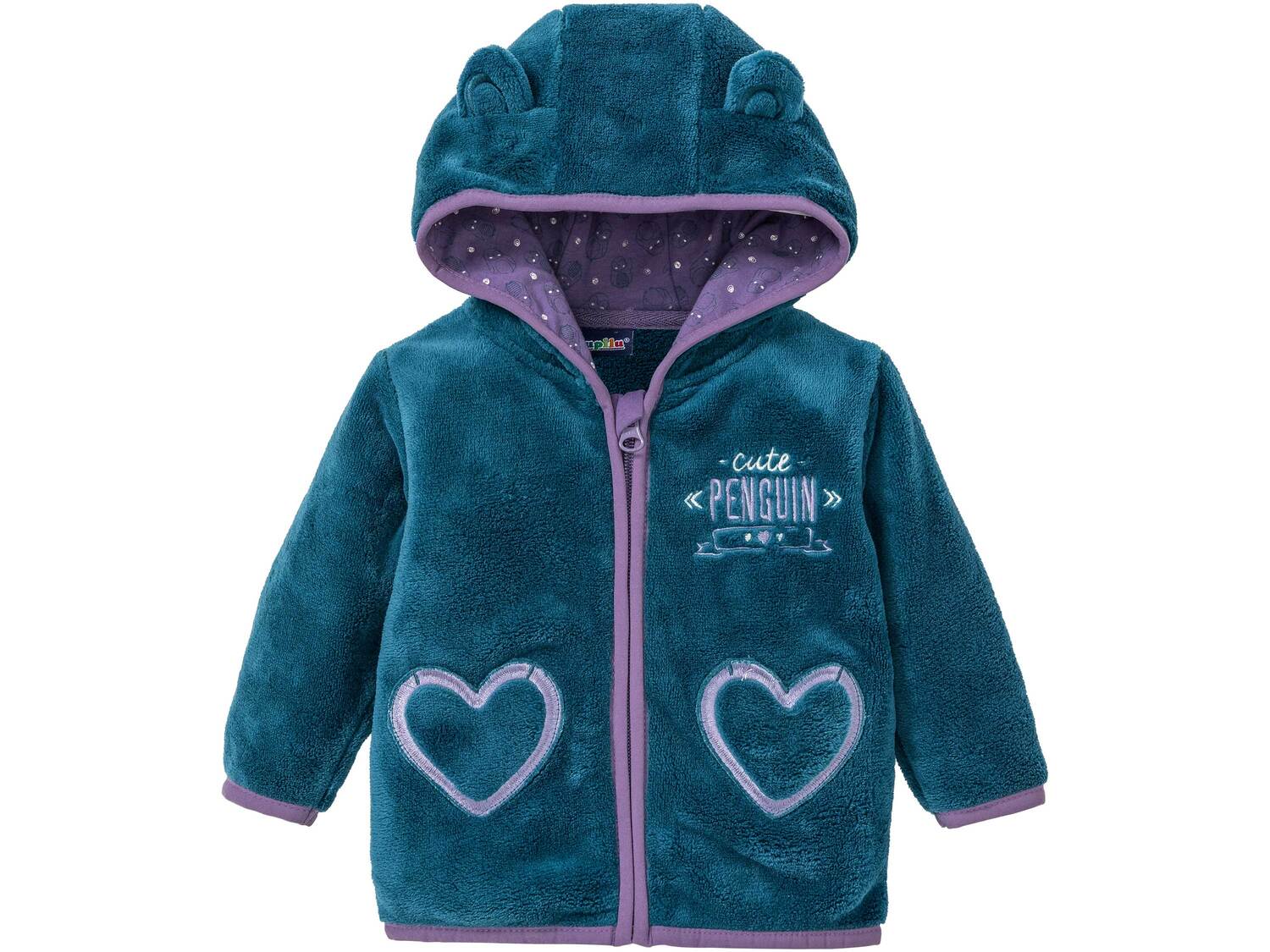 Bluza polarowa Lupilu, cena 22,99 PLN
- rozmiary: 62-92
- z miękkiego, przytulnego ...