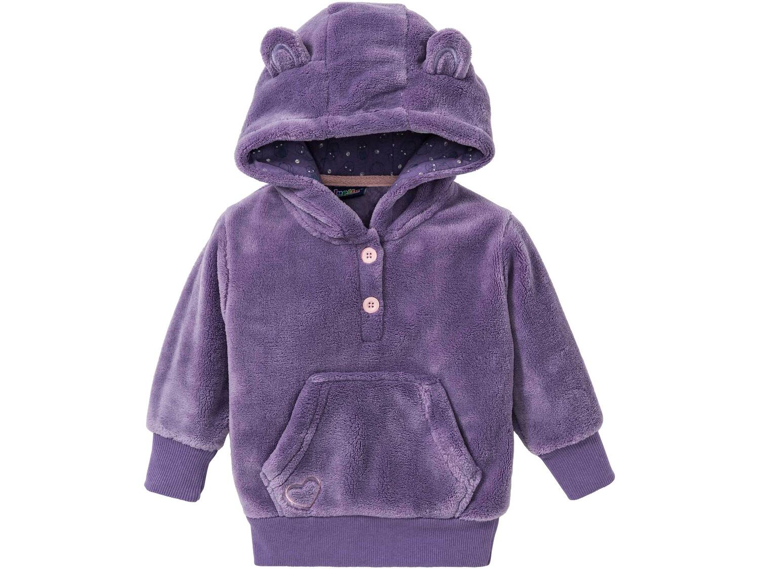Bluza polarowa Lupilu, cena 22,99 PLN
- rozmiary: 62-92
- z miękkiego, przytulnego ...