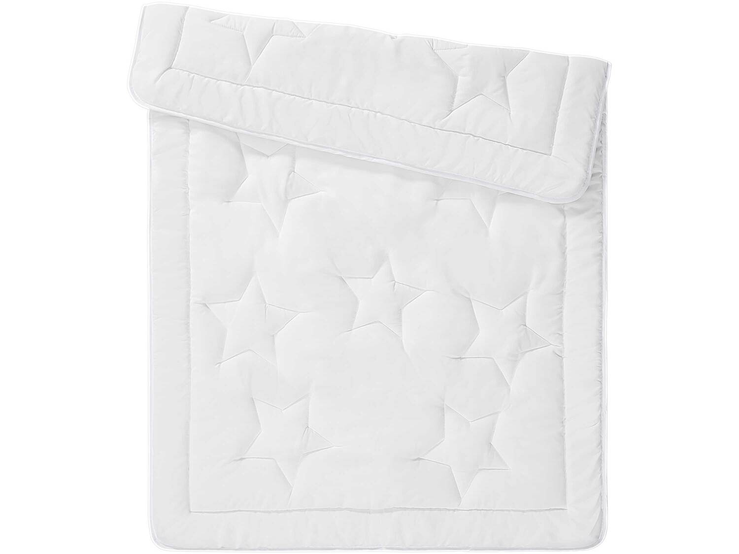 Komplet do spania Meradiso, cena 34,99 PLN
poduszka 40 x 60 cm, kołdra 100 x 135 ...