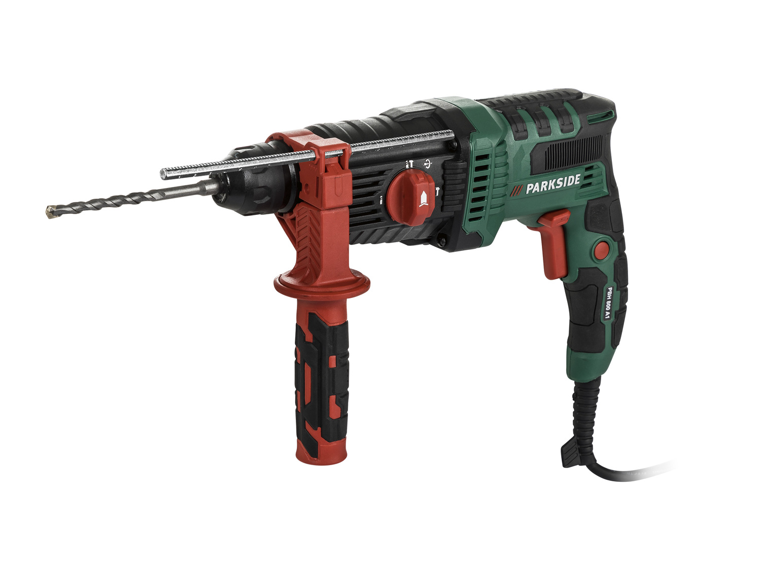 Młotowiertarka 800 W Parkside PBH 800 A1, cena 179,00 PLN
- do obróbki betonu, ...