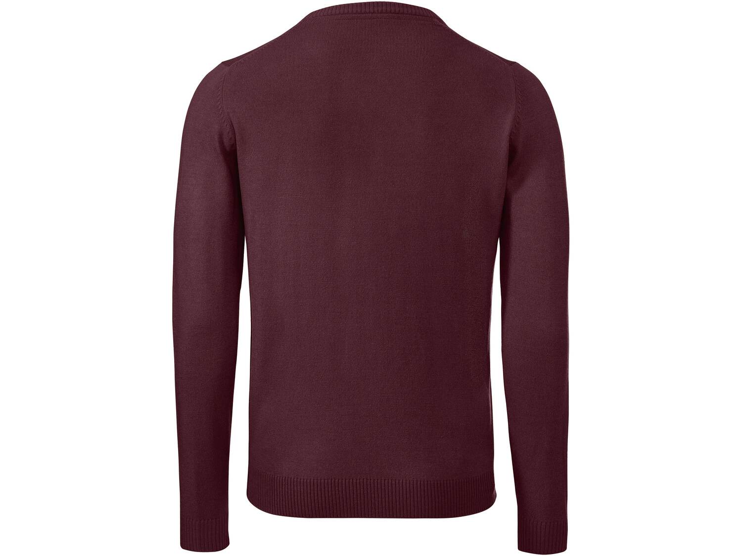 Sweter z dzianiny Livergy, cena 29,99 PLN
- rozmiary: M-XL
- miękki i przyjemny ...