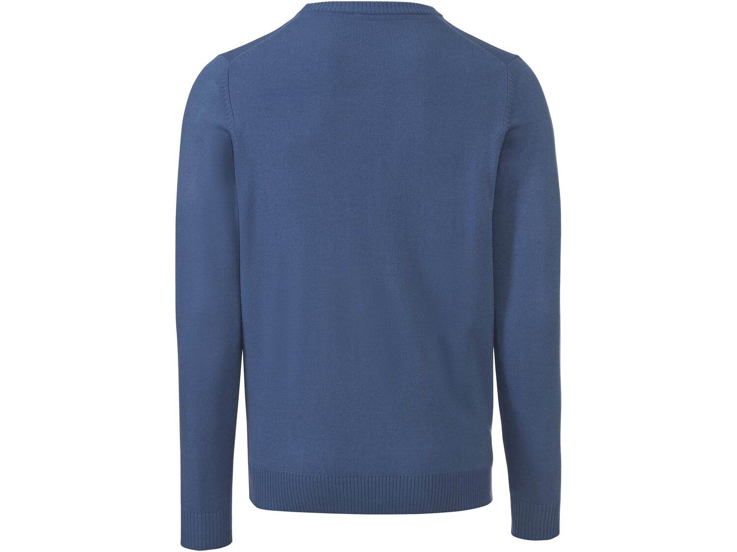 Sweter z dzianiny Livergy, cena 29,99 PLN
- rozmiary: M-XL
- miękki i przyjemny ...