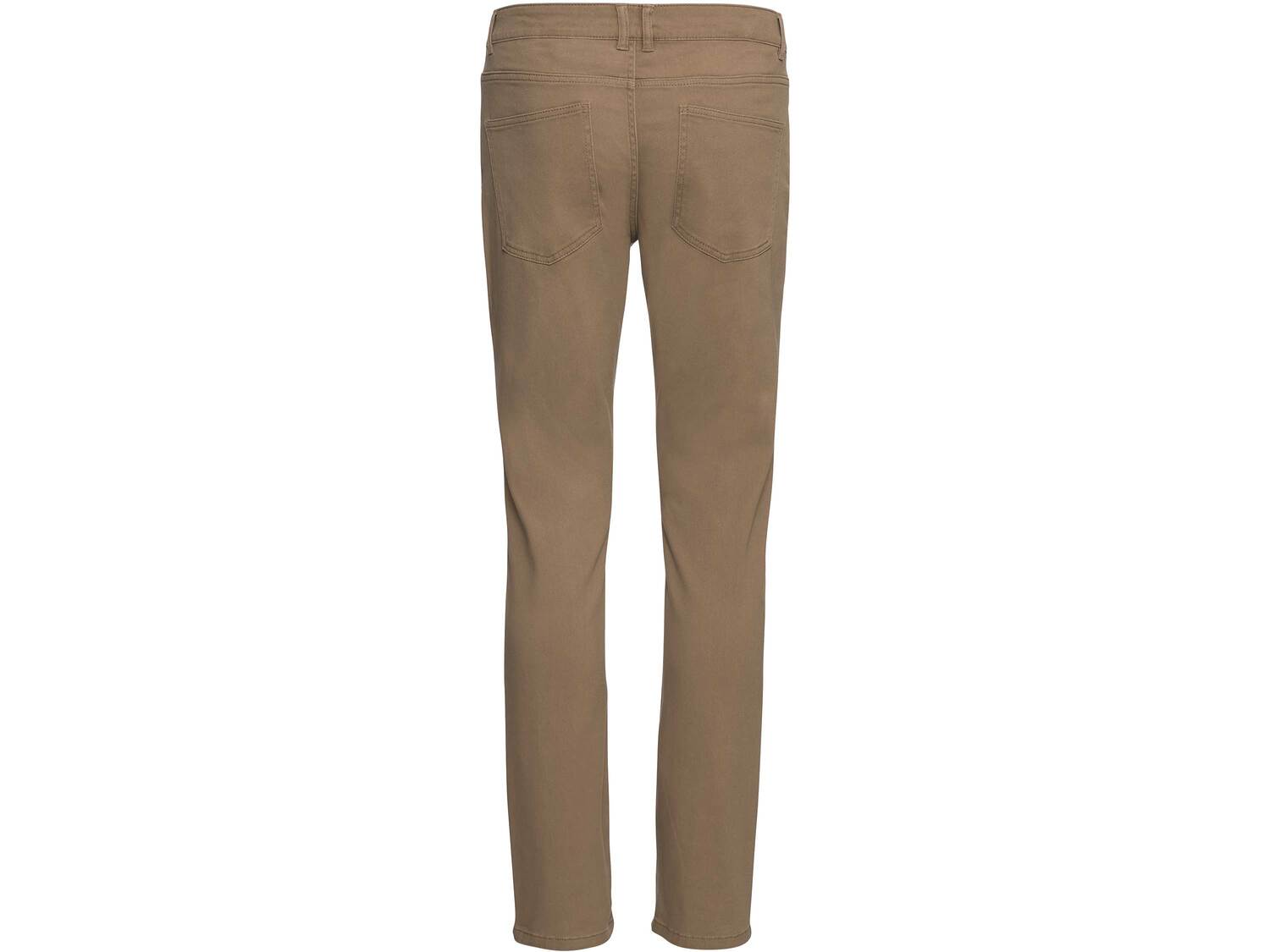 Spodnie chino Livergy, cena 39,99 PLN
- 98% bawełny, 2% elastanu (LYCRA®)
- ...