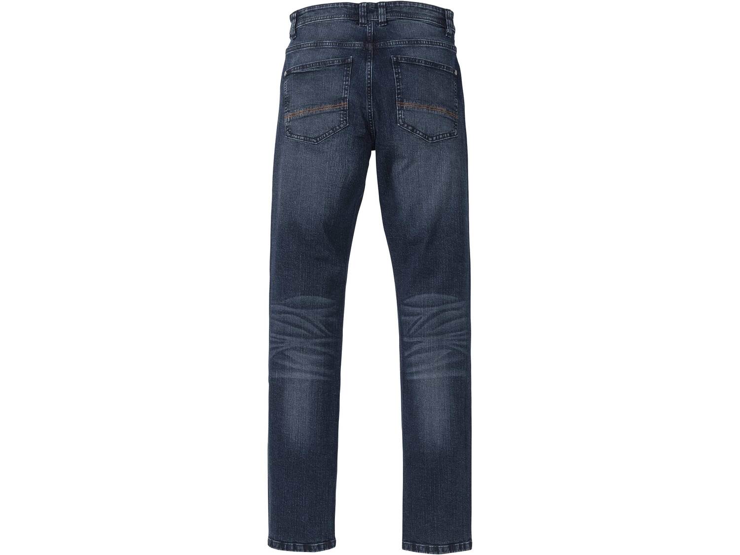 Jeansy męskie Livergy, cena 39,99 PLN
- 98% bawełny, 2% elastanu (LYCRA®)
- ...