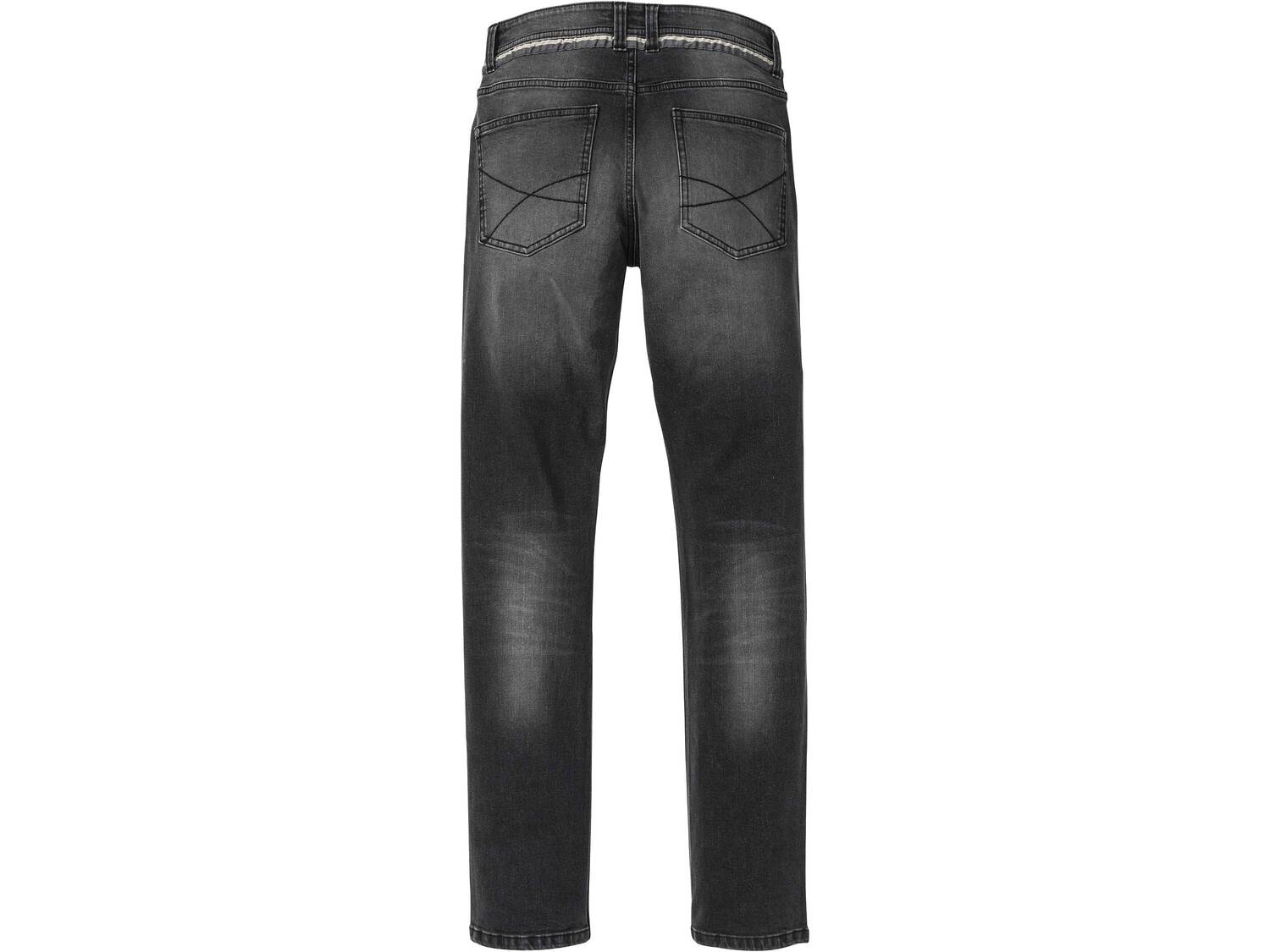 Jeansy męskie Livergy, cena 39,99 PLN
- 98% bawełny, 2% elastanu (LYCRA®)
- ...