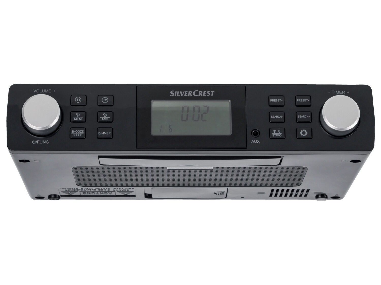 Radio kuchenne podszafkowe z możliwością postawienia Silvercrest, cena 69,00 ...