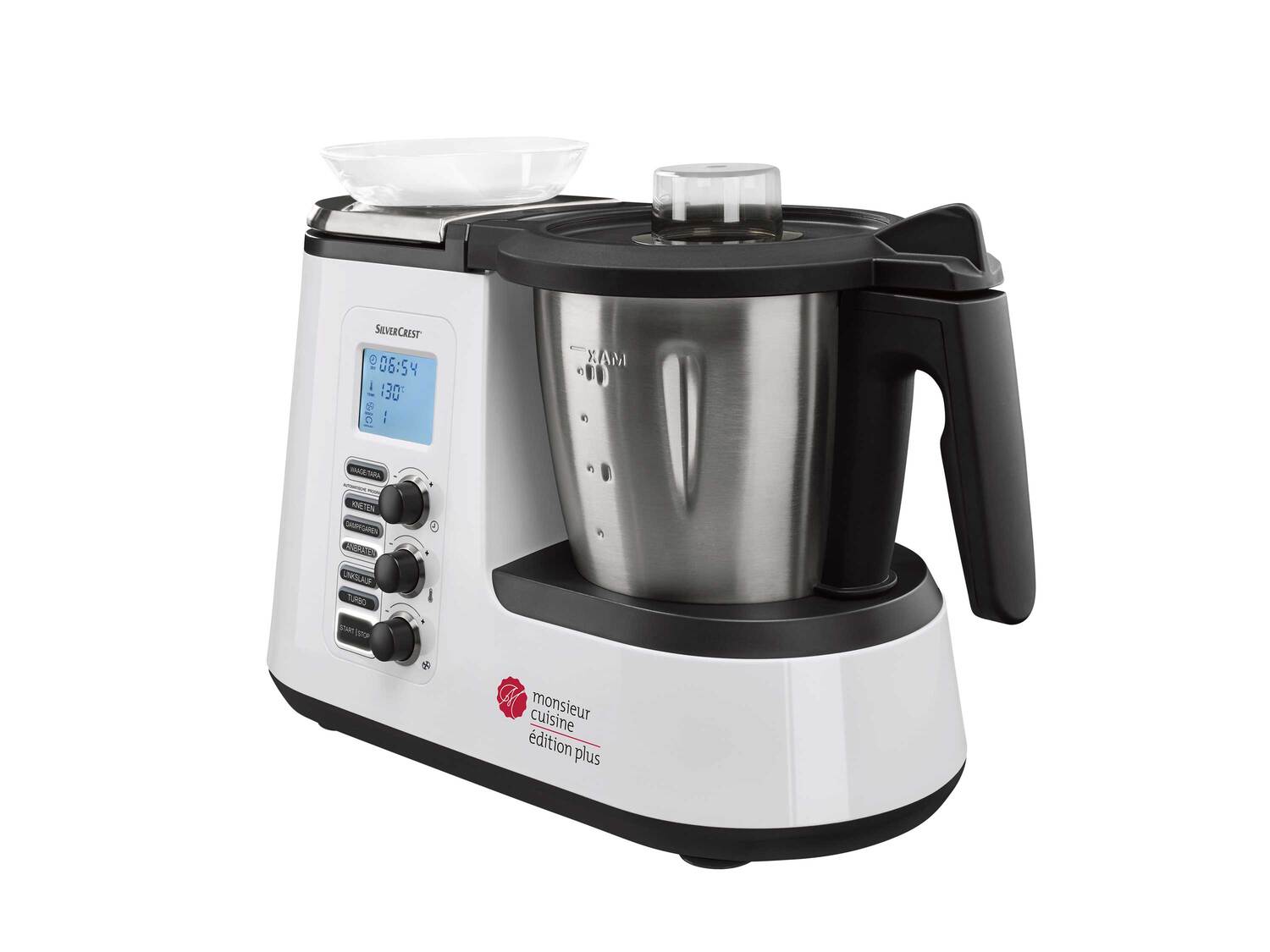 Wielofunkcyjny robot kuchenny Silverscrest Kitchen Tools monsieur cuisine edition ...