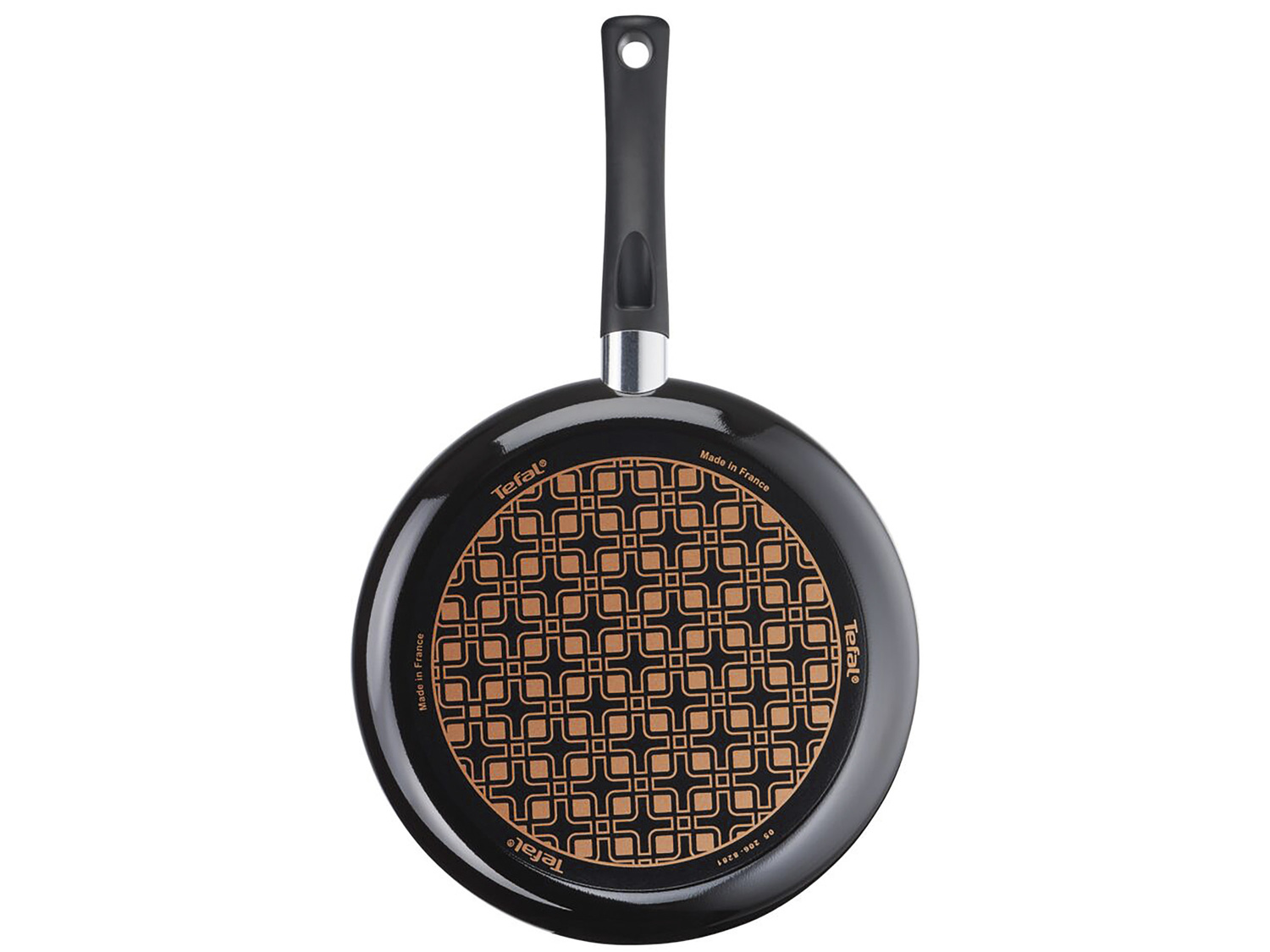Patelnia ze wskaźnikiem THERMO-SPOT® Ø 28 cm Tefal, cena 59,90 PLN
- wskaźnik ...