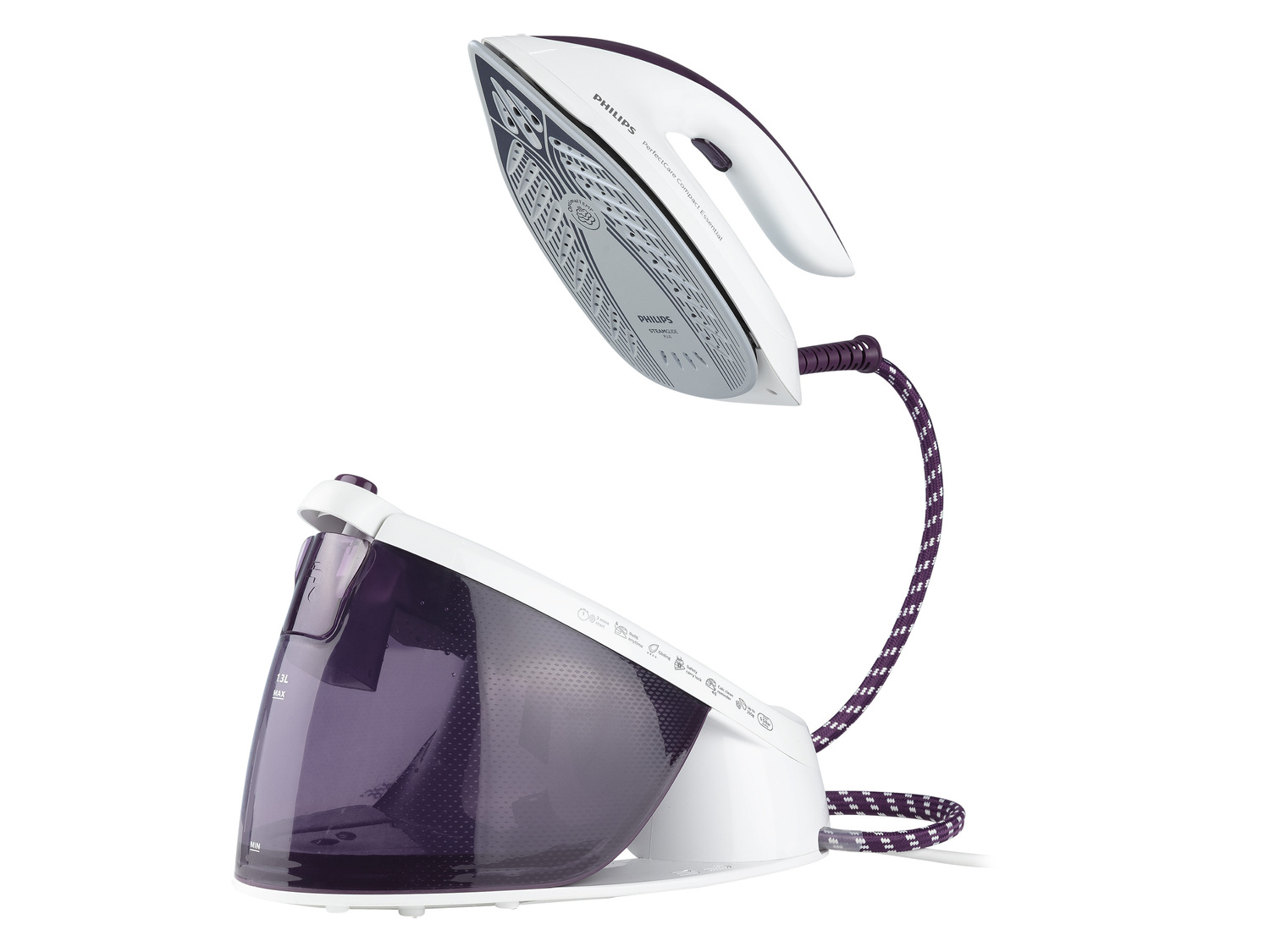 Żelazko z generatorem pary Philips perfectcare compact essential, cena 449,00 PLN ...