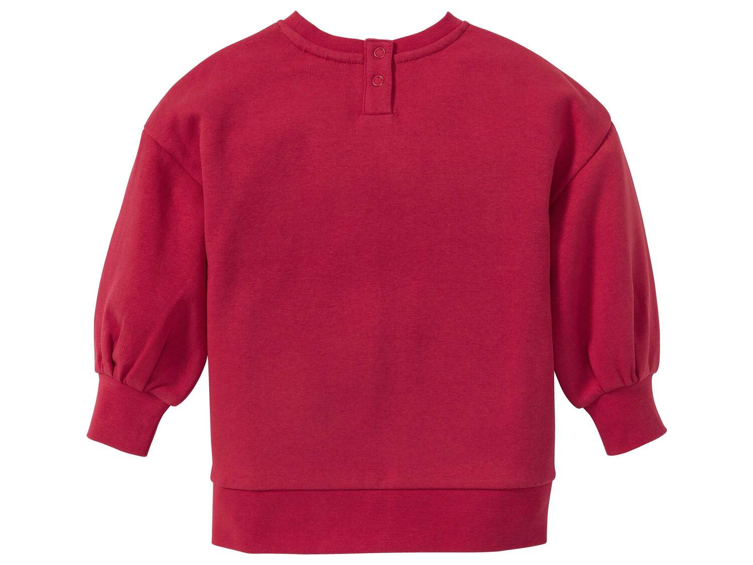 Bluza dresowa Lupilu, cena 19,99 PLN
- rozmiary: 98-116
- wysoka zawartość bawełny
- ...